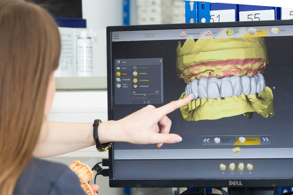 dental lab CAD CAM technology